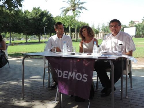 Ignacio José Cortés elegido secretario general de Podemos en El Ejido