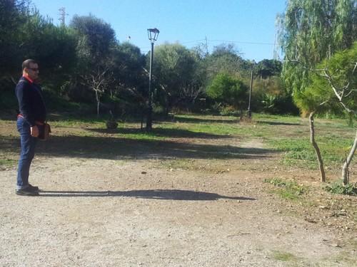 IU El Ejido insta al Ejecutivo a finalizar la adecuación y limpieza en el parque de Matagorda
