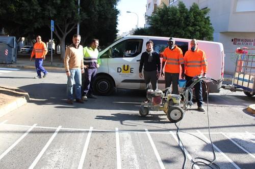 La empresa municipal DUE se encarga ya de gestionar los servicios públicos de mantenimiento