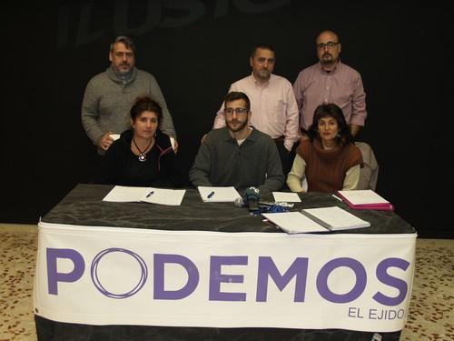 El único círculo oficial de Podemos en El Ejido ya está en marcha