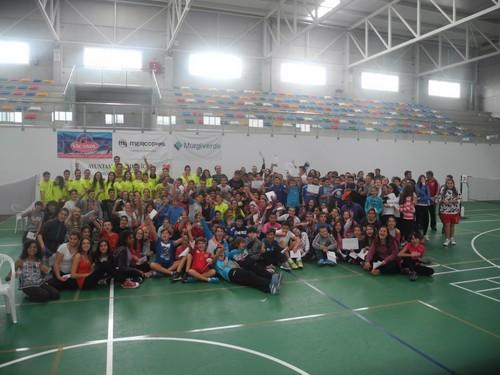 Diputación acerca el bádminton a los escolares almerienses