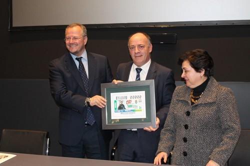 Cinco millones y medio de cupones llevarán la imagen de San Nicolás de Tolentino en el sorteo de este sábado