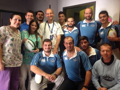 El Ejido Rugby CD organiza una colecta de alimentos en su partido de este domingo