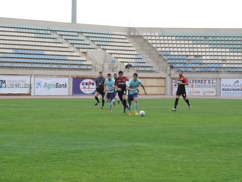 El CD El Ejido recibe al Martos, este domingo a las 12 del mediodía