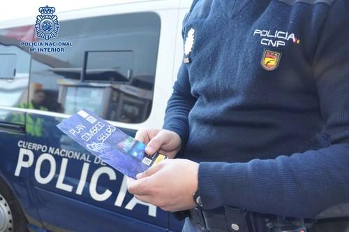 La Policía Nacional detiene a 218 personas durante los 39 días que ha durado el dispositivo “Comercio Seguro”