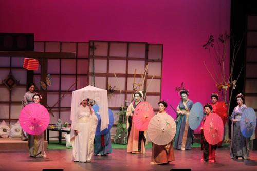 'Madame Butterfly' asombra a los espectadores en el Auditorio ejidense