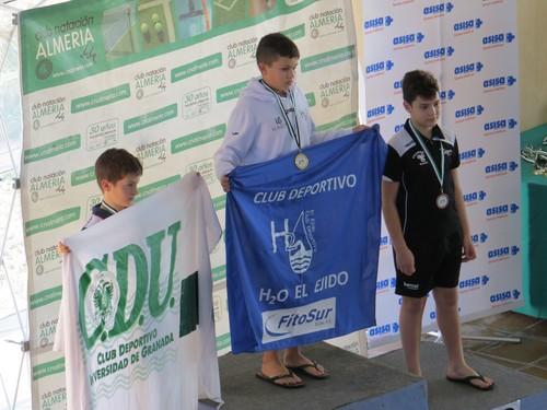 Club H2O, segundo en clasificación masculina en la XV edición del Trofeo C.N. Almería