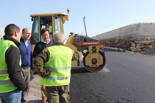 El I Plan Municipal de Mejora de Caminos de El Ejido ya se encuentra al 30% de su ejecución