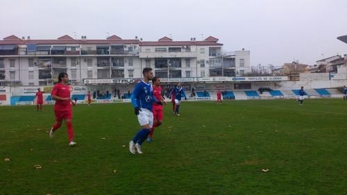 El CD Ejido es goleado en Maracena y roza los puestos de descenso