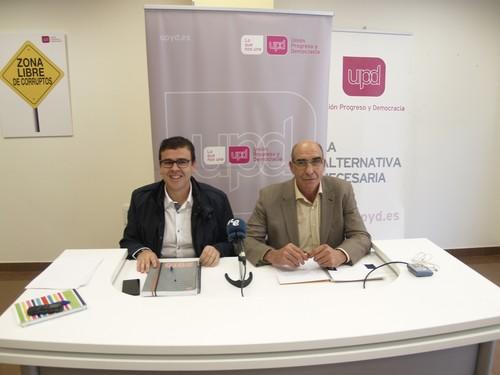 UPyD estudia denunciar ante la Fiscalía la contratación del gerente de DUE