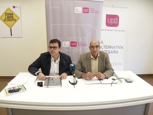 UPyD El Ejido espera una ayuda rápida a los agricultores afectados por la tormenta de granizo