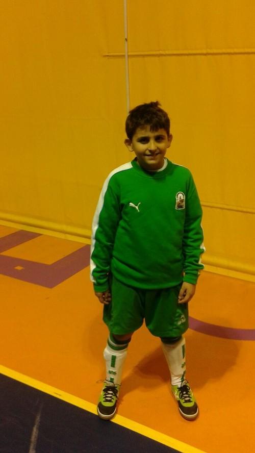 El jugador del CD El Ejido F.S., Juan Carlos Acién, convocado con la Selección Andaluza de Fútbol Sala