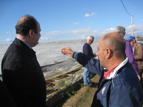La Junta asegura no estar minimizando el alcance de los daños causados por el granizo