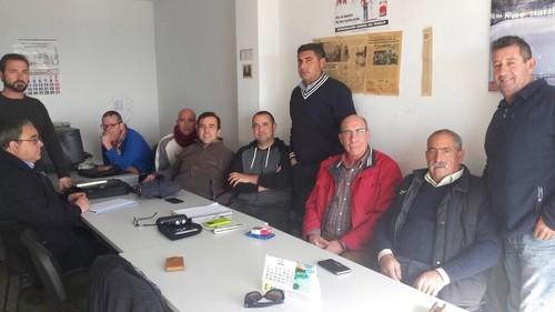 UPyD El Ejido se reúne con el Comité de Empresa de DUE para conocer sus primeras impresiones