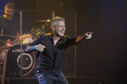 Un Auditorio absolutamente lleno vibra con los grandes éxitos de Sergio Dalma