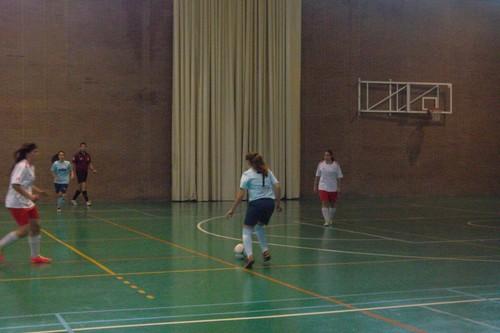 CD El Ejido F.S. femenino logra una gran victoria por 7-4 ante Alhama de Almería