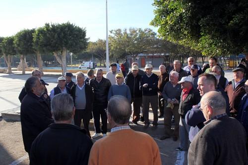 Arranca la ‘IV Liga Municipal de Petanca para Mayores’ con la participación de 16 equipos