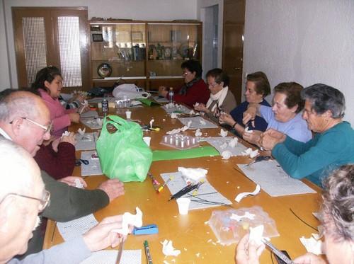 Personas mayores de Vícar y Roquetas de Mar participan la próxima semana en el programa Recapacicla, de la Junta