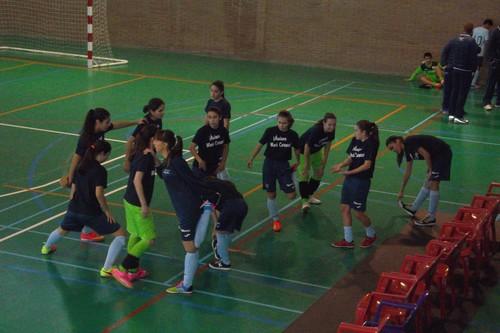 CD El Ejido F.S. femenino se enfrenta al líder, Vícar FS, para luchar por la liguilla de ascenso