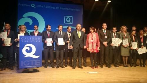 Las playas de Poniente y Levante de Almerimar renuevan por otros tres años más el certificado ‘Q de Calidad Turística’