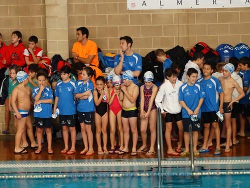 Los nadadores del Club H2O logran nuevas marcas para el Campeonato de Andalucía