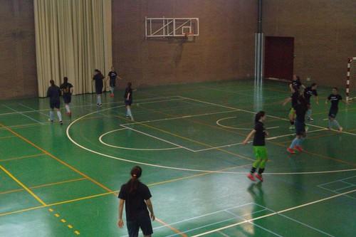 El CD El Ejido FS femenino empata en Vícar y sigue con opciones a la liguilla de ascenso