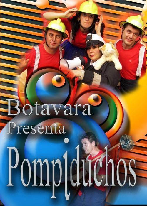 Botavara pone en escena 'Pompiduchos' para escolares en el Teatro Municipal