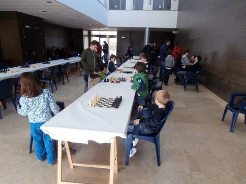 La Mojonera acogió este fin de semana un encuentro de promoción del ajedrez