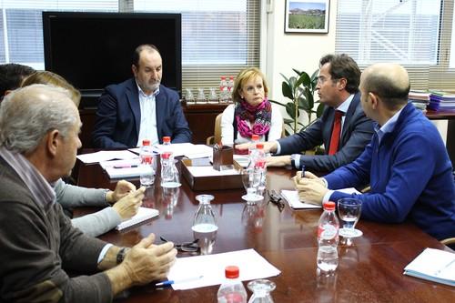 Francisco Góngora exige al delegado de Agricultura voluntad política para el proyecto de ensilado