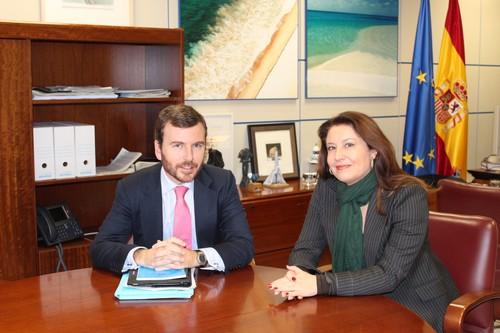 El Gobierno realizará actuaciones de emergencia en las playas afectadas por el temporal