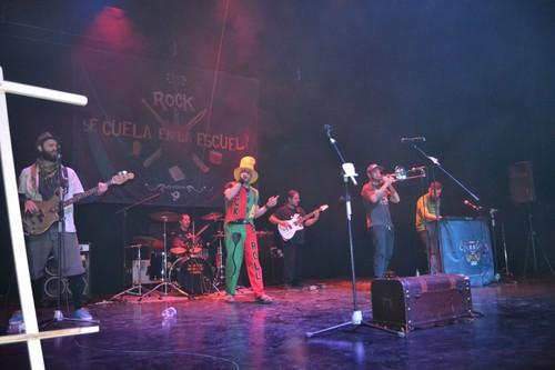‘El Rock se cuela en la Escuela’ abre la programación de febrero del Teatro Auditorio Ciudad de Vícar