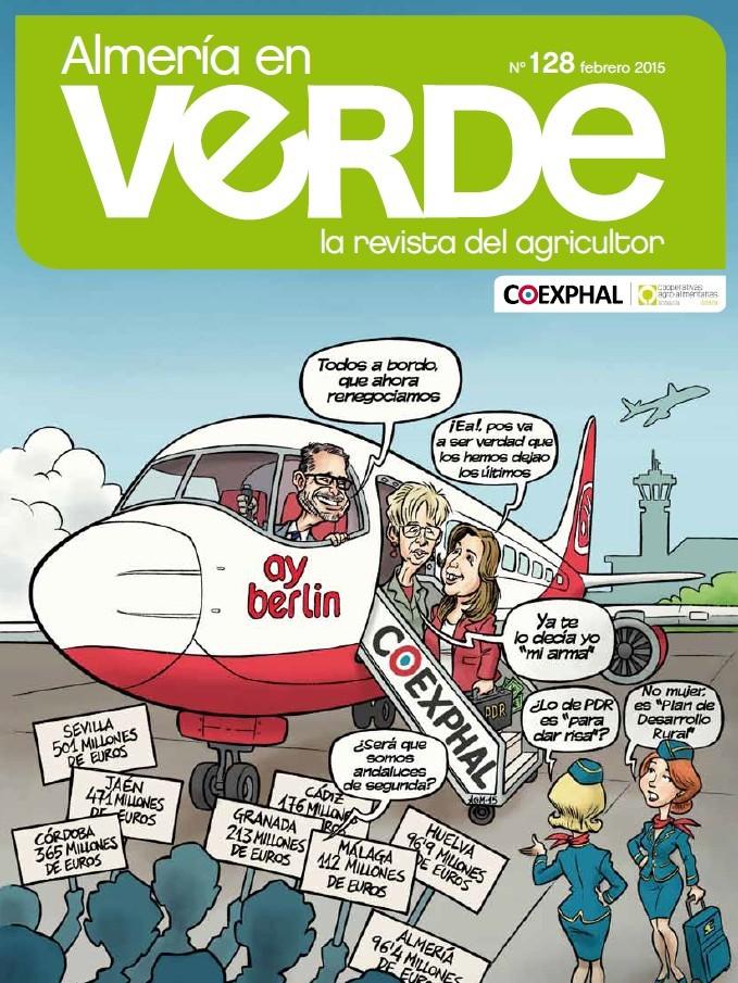 La portada de una revista de COEXPHAL desata la polémica en Fruit Logistica