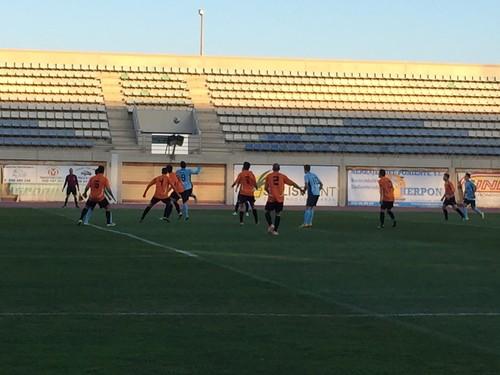 El CD Ejido no supo pasar del empate ante un flojo Antequera