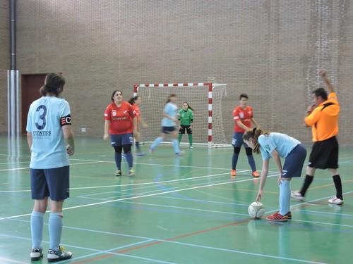 Las chicas del CD El Ejido F.S logran una épica victoria ante el Atlético de Adra