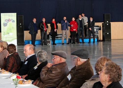 Mayores de La Mojonera, Enix y Felix participan en una convivencia