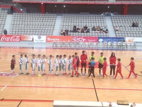 El ejidense Juan Carlos Acién ya está en Gijón con la Selección Andaluza FS para disputar el Campeonato de España