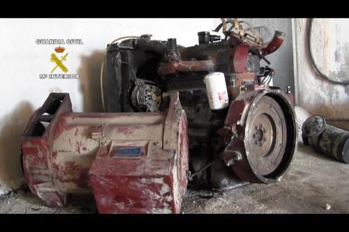 La Guardia Civil detiene a los autores de cuatro robos en instalaciones agrícolas de El Ejido