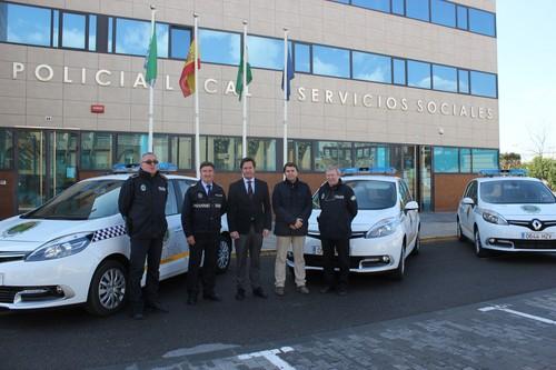 La Policía Local de El Ejido incorpora mejoras técnicas que redundarán en beneficio del servicio que reciben los ciudadanos