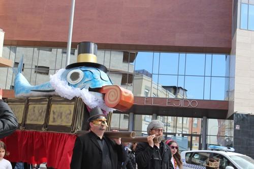 El tradicional Entierro de la Sardina puso punto y final al Carnaval en El Ejido