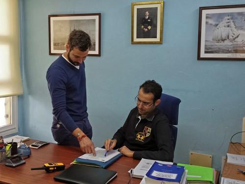 El Club Naútico de Balerma está preparado para tramitar la nueva licencia de navegación