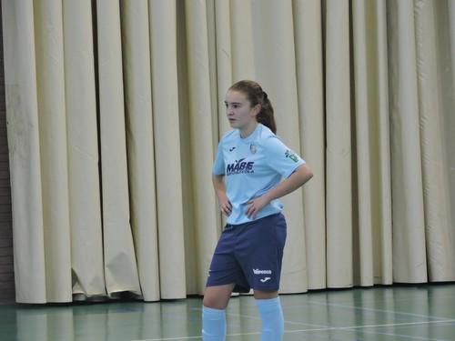 Un punto valioso para las féminas del CD El Ejido FS ante el DC Desierto de Tabernas