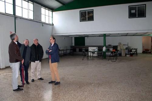 El Ayuntamiento de Adra acomete obras para la mejora integral del Salón Municipal