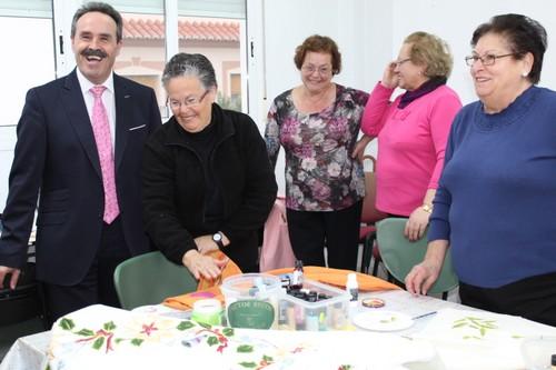 El Centro de Participación Activa de Personas Mayores de Adra inicia la nueva programación anual de talleres