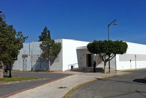 Las fuertes lluvias caídas provocan la anegación parcial de algunas zonas del centro de salud de La Mojonera