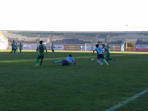 Gran partido y segunda victoria consecutiva del CD El Ejido