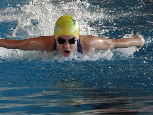 Las nadadoras ejidenses, listas para el Campeonato femenino de España de Natación