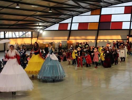 Gran éxito de participación en el Carnaval de La Mojonera