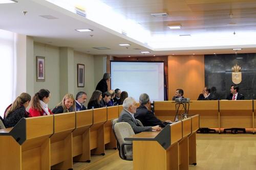 El pleno aprueba por segunda vez en este mandato liquidaciones de canon de Elsur que garantizan la transparencia de los servicios