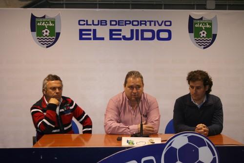 Ángel González Becerra es nombrado director general del CD El Ejido 2012