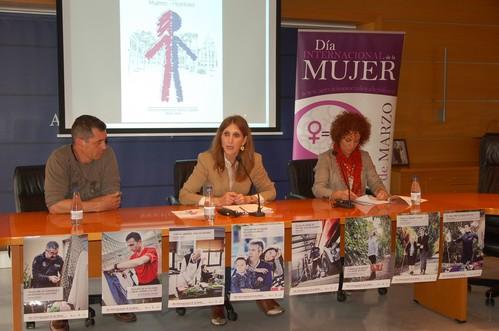 La corresponsabilidad, eje central de la campaña con motivo del Día Internacional de la Mujer